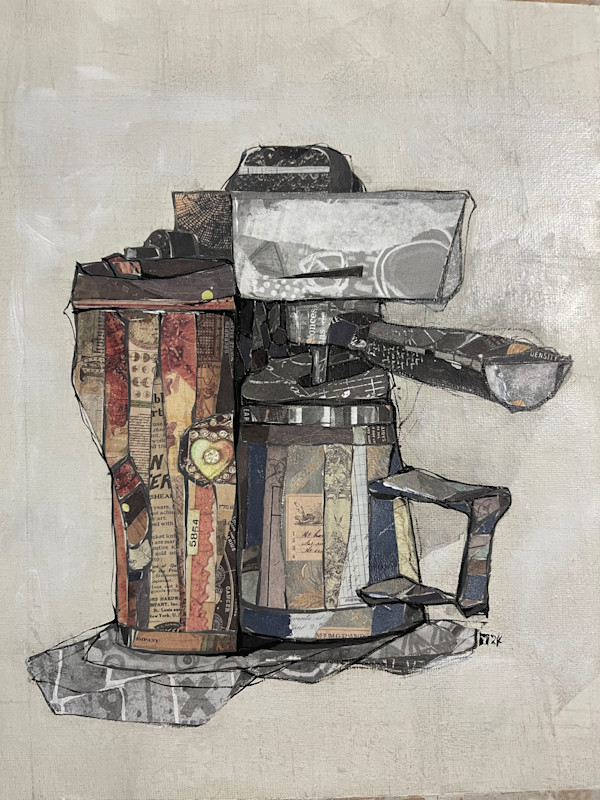 Coffee Machine and tumbler by Young Kim