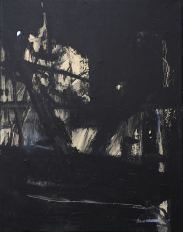 'Walking Figure' by Y. F. Shebeko