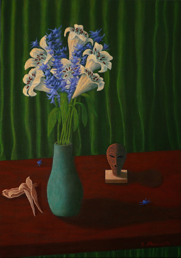 White lilies by Erez Neumark, Image 1.