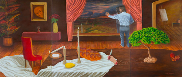 The Prophecy: Life,death &rebirth by Erez Neumark, Image 2.