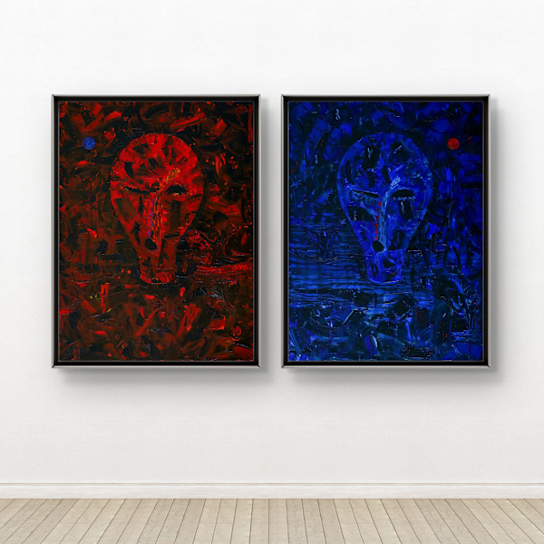 Lord of chaos Far from home by Erez Neumark, Image 1.