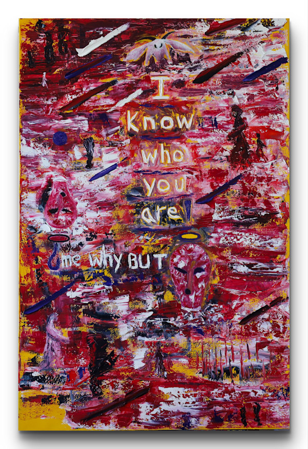 I know who you are by Erez Neumark, Image 7.