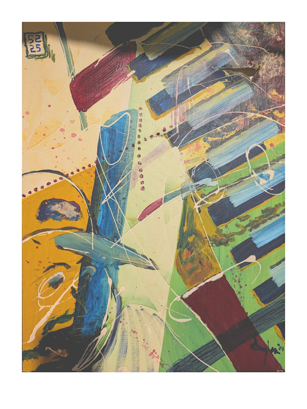 Artificial Intelligence No. 25 or Fifty-Two by Douglas Black