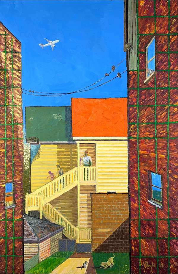 Back Of The Yards by Douglas Black