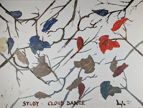 Cloud Dance Study by Douglas Black, Image 1.