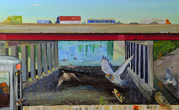 Bubbly Creek by Douglas Black