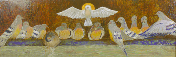 Last Supper Of The Passenger Pigeon by Douglas Black