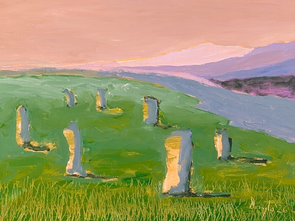 Standing Stones No.2 by Douglas Black, Image 1.