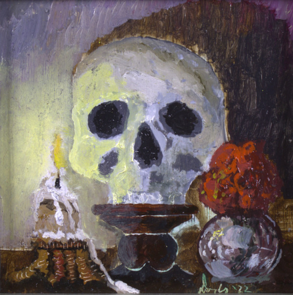 Vanitas No. 6 memento mori by Douglas Black