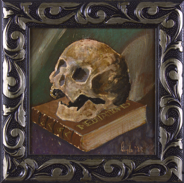 Memento Mori, Vanitas No. 2 by Douglas Black
