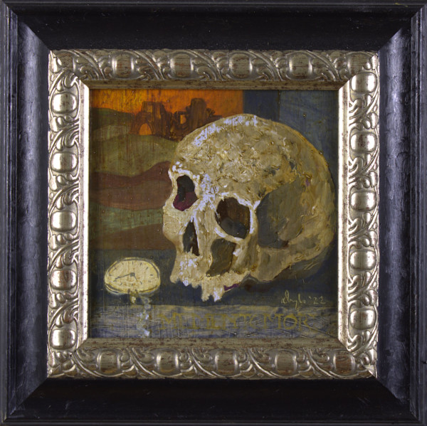 Vanitas No. 3, Memento Mori by Douglas Black