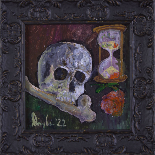 Vanitas No.  4, Memento Mori by Douglas Black