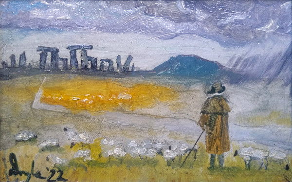 Stonehenge, 1827 by Douglas Black