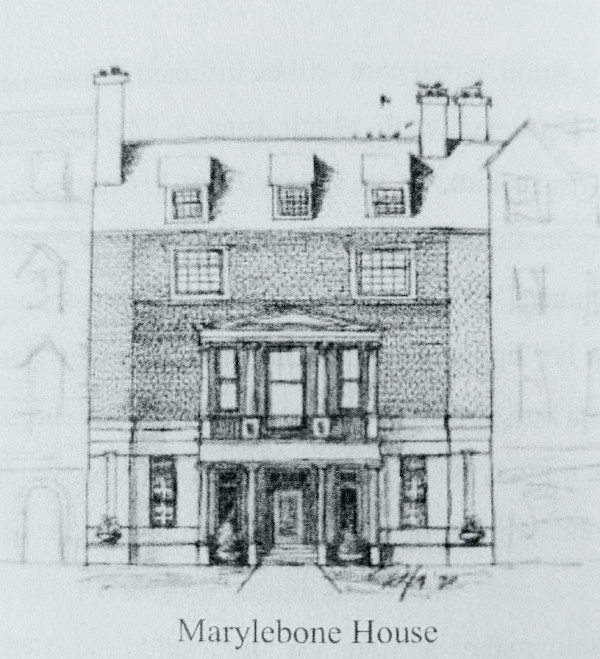 Marylebone House concept by Douglas Black