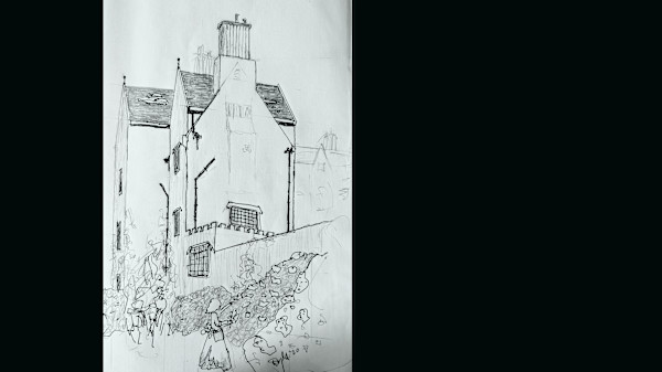 Mother Shipton at Garden by Douglas Black