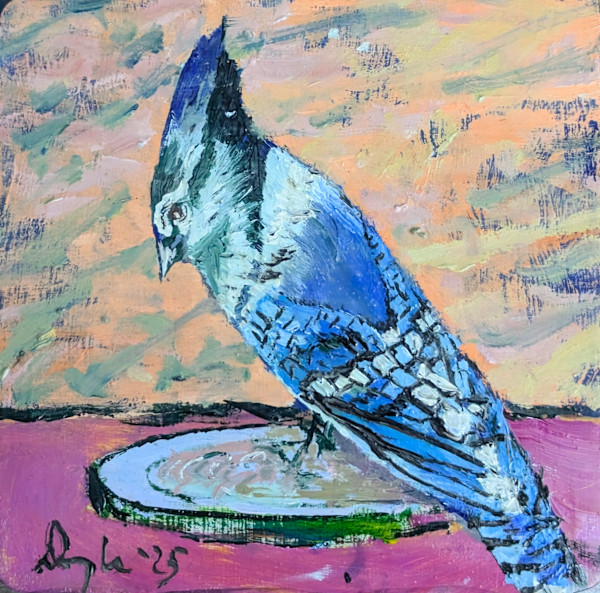 Old Jaye Soaks Feet by Douglas Black