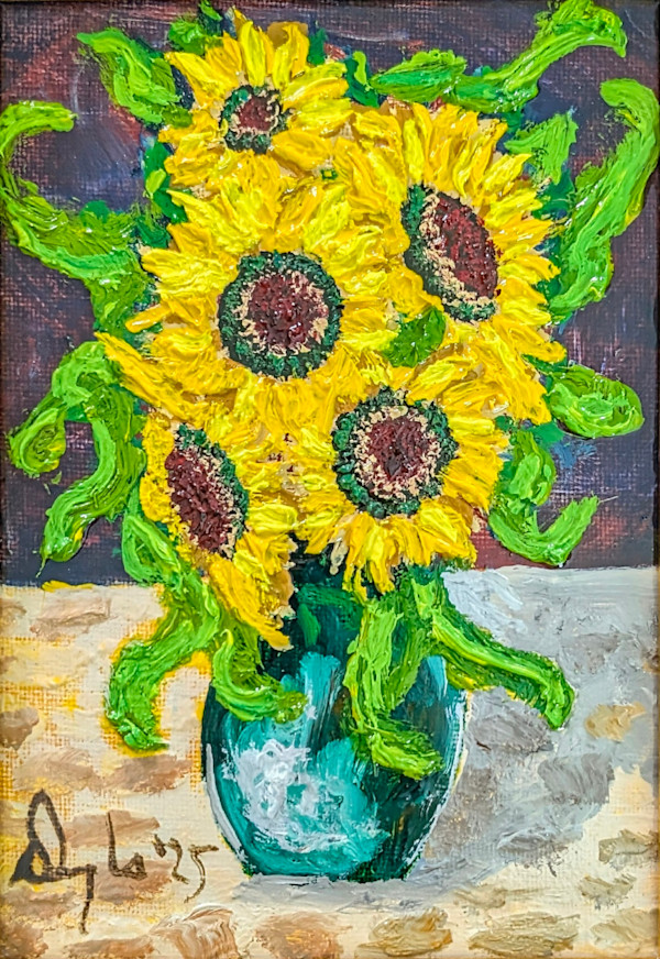 SUNFLOWERS No. 5 by Douglas Black