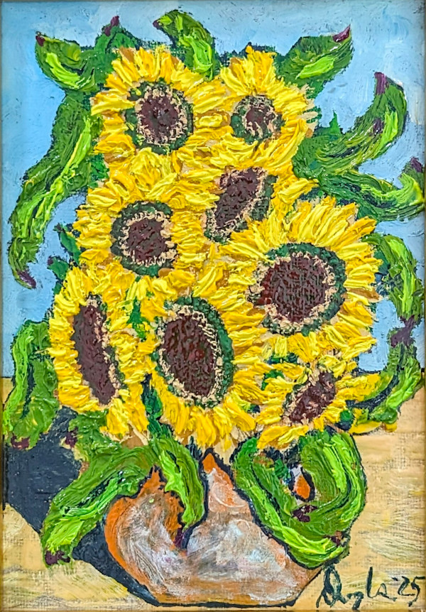 SUNFLOWERS No. 8 by Douglas Black