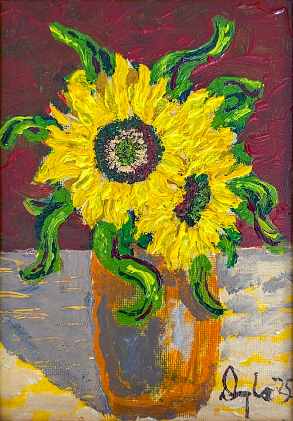 SUNFLOWERS No. 2 by Douglas Black