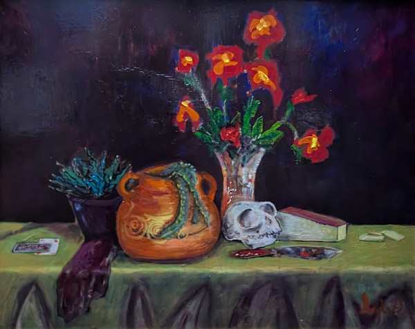 Vanitas Still Life No. 2 of 2 by Douglas Black