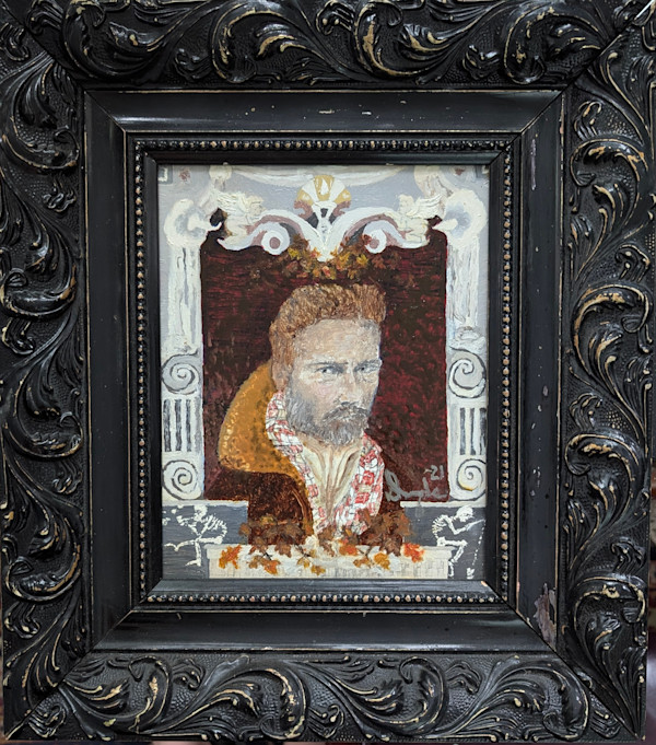 Self Portrait No. 3, aka Autumn Cartouche by Douglas Black