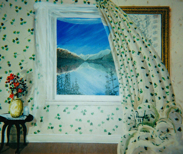 Window Façade by Douglas Black