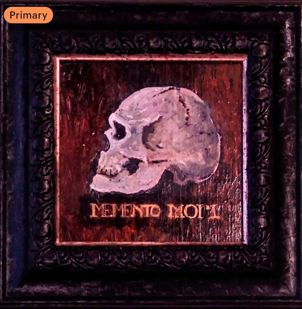 Vanitas No. 5, Memento Mori by Douglas Black