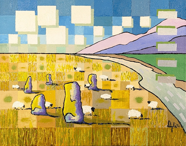Standing Stones No. 6 by Douglas Black, Image 1.
