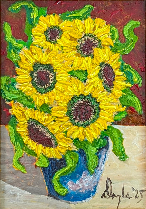 SUNFLOWERS No. 6 by Douglas Black