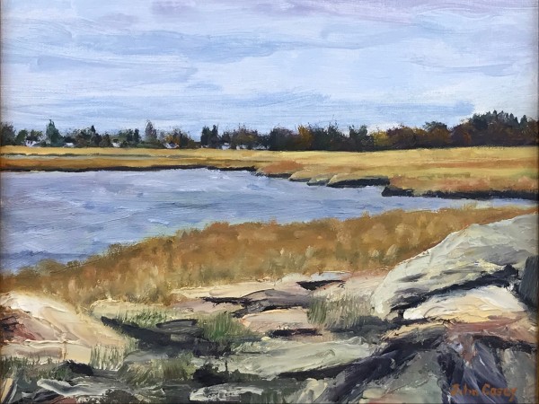 Marsh Rocks by John Casey
