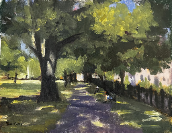 Under the Canopy by John Casey