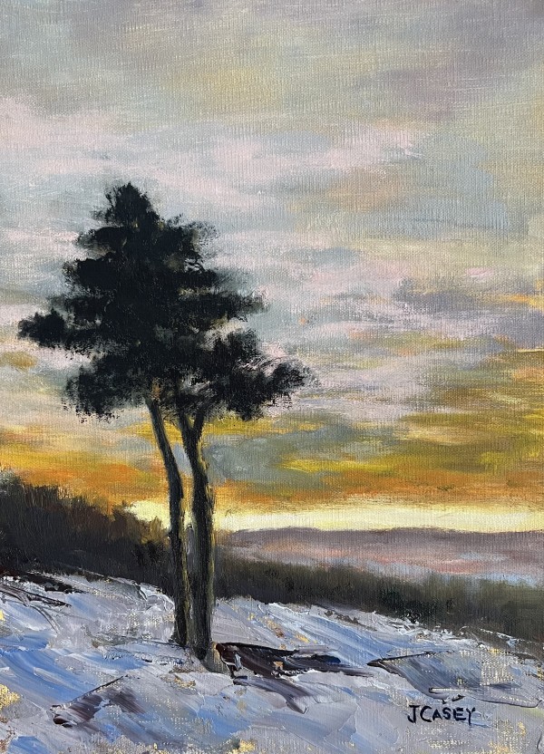 Winter Solitude by John Casey