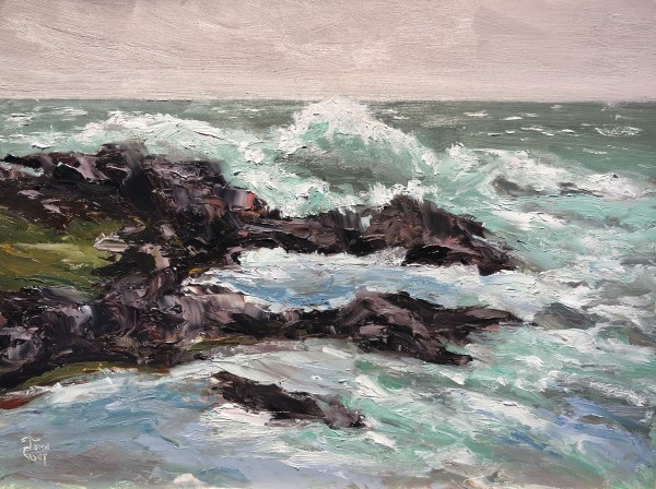Surging Tide by John Casey