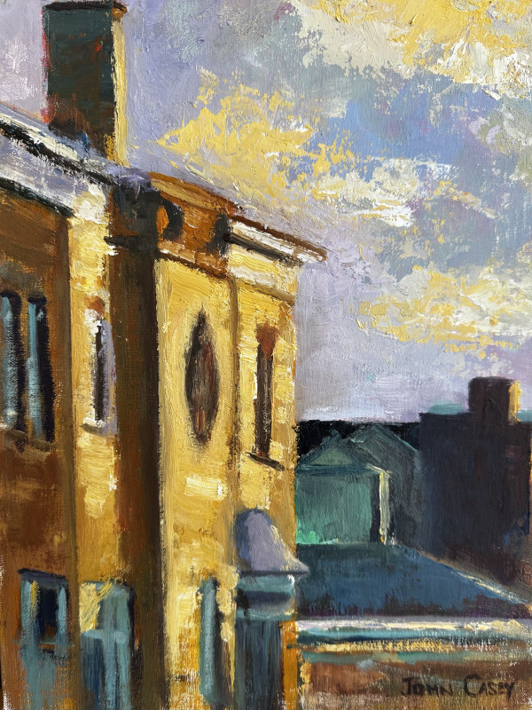 Golden Glow by John Casey