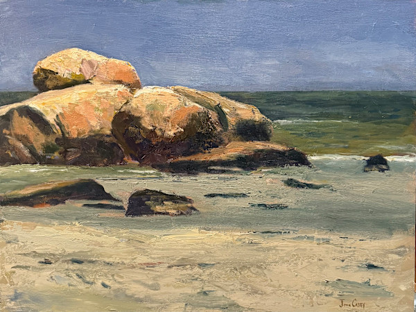 Radiance on the Rocks by John Casey