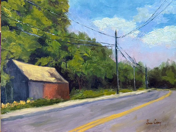 Passing By by John Casey