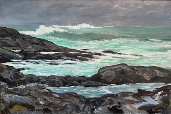 Emerald Tides by John Casey