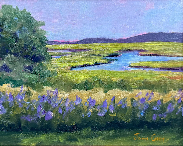 Tranquility in Bloom by John Casey