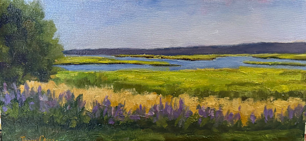Summer's Quiet Reach by John Casey