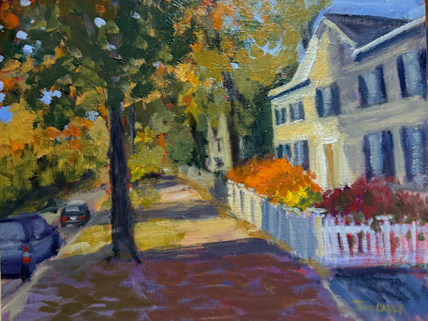 Autumn Morning Glow by John Casey, Image 1.