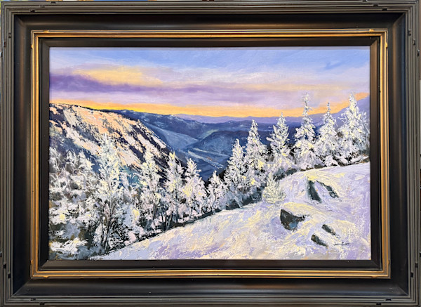 Mountain Radiance by John Casey