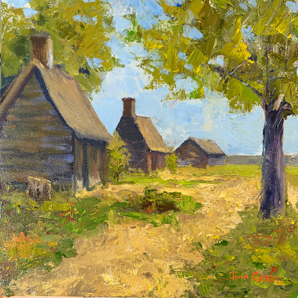 Summer at Pioneer Village by John Casey, Image 1.
