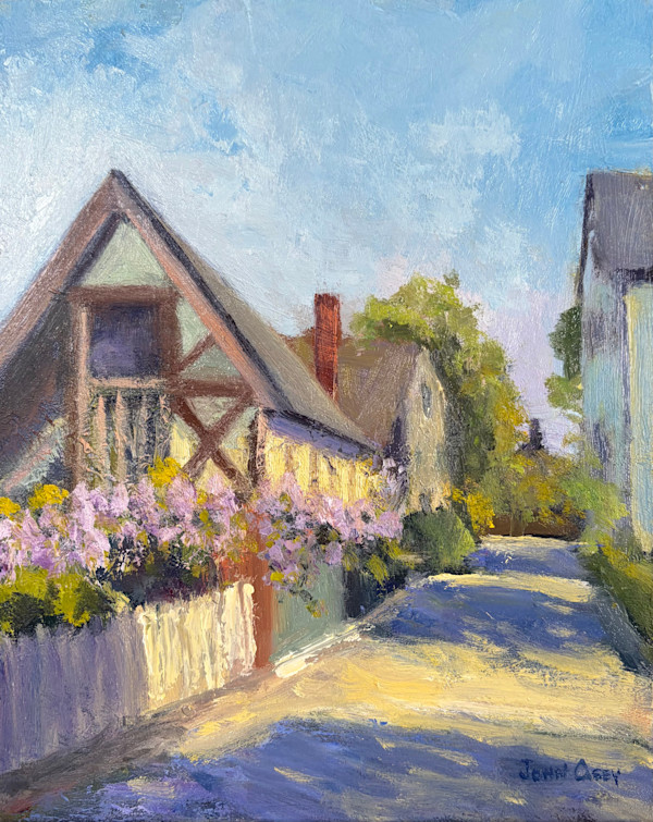 Morning Light on Bott’s by John Casey, Image 1.