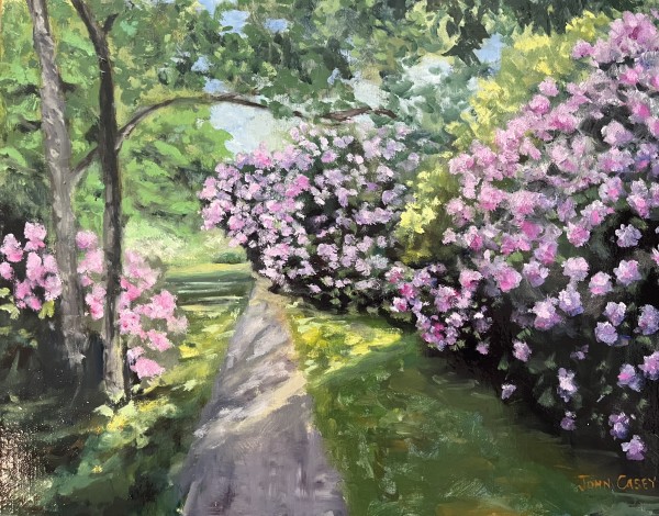 Spring Blossoms by John Casey