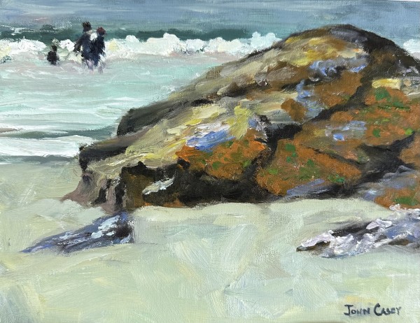 Interpretation of Edward Henry Potthat's, "Low Tide Rocks" by John Casey