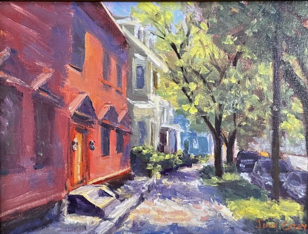 Sunlit Stroll by John Casey