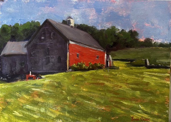 Rustic Tranquility by John Casey
