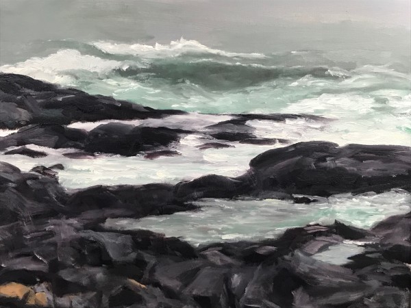 Turbulent Seas by John Casey