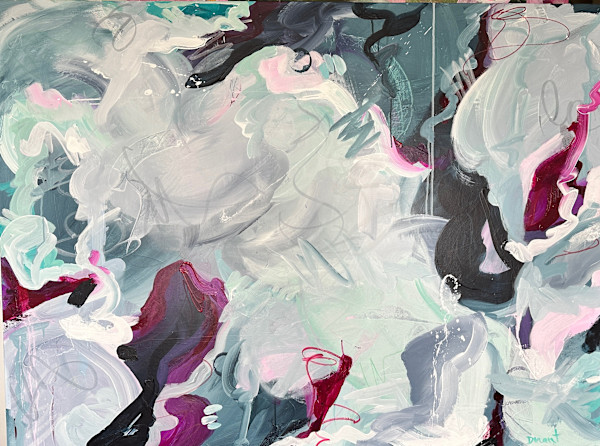 Pink Champagne by Diane Durant