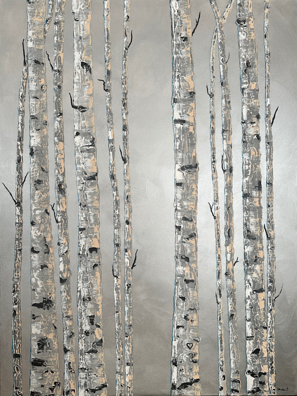 Winter Aspen by Diane Durant